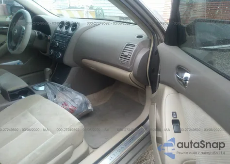 2007 Nissan Altima 2.5/2.5S from USA, damaged, VIN 1N4AL21EX7N441901